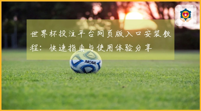 世界杯投注平台网页版入口安装教程：快速指南与使用体验分享