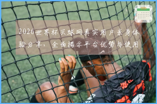 2026世界杯买球网真实用户亲身体验分享，全面揭示平台优势与使用攻略