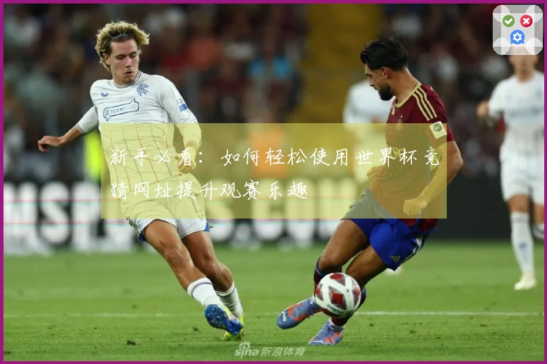 新手必看：如何轻松使用世界杯竞猜网址提升观赛乐趣