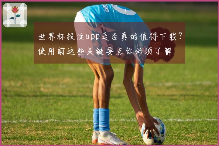 世界杯投注app是否真的值得下载?使用前这些关键要点你必须了解